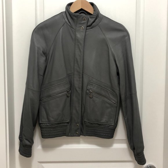 Boxfresh **Limited Edition** Leather Jacket - Size S - Picture 1 of 16